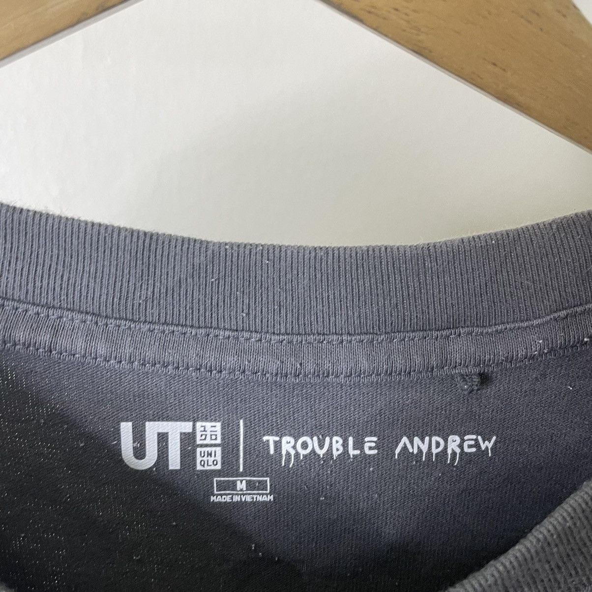 Uniqlo Uniqlo x Trouble Andrew Art & Chaos Skater T Shirt Size US L / EU 52-54 / 3 - 3 Thumbnail