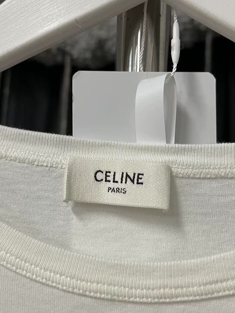 Celine Celine Short Sleeve Anchor Graphic TShirt Size US M / EU 48-50 / 2 - 5 Thumbnail