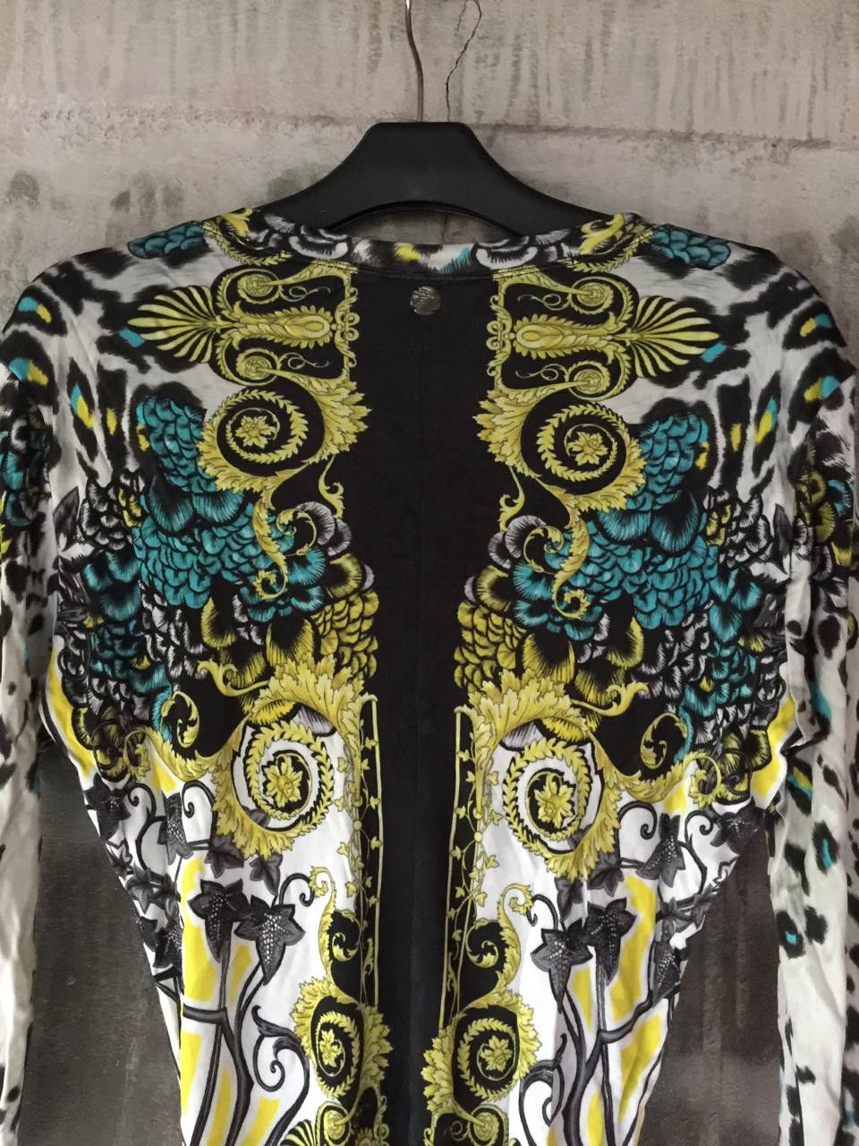 Versace × Vintage GIANNI VERSACE LEOPARD LONG SLEEVE Size M / US 6-8 / IT 42-44 - 12 Thumbnail