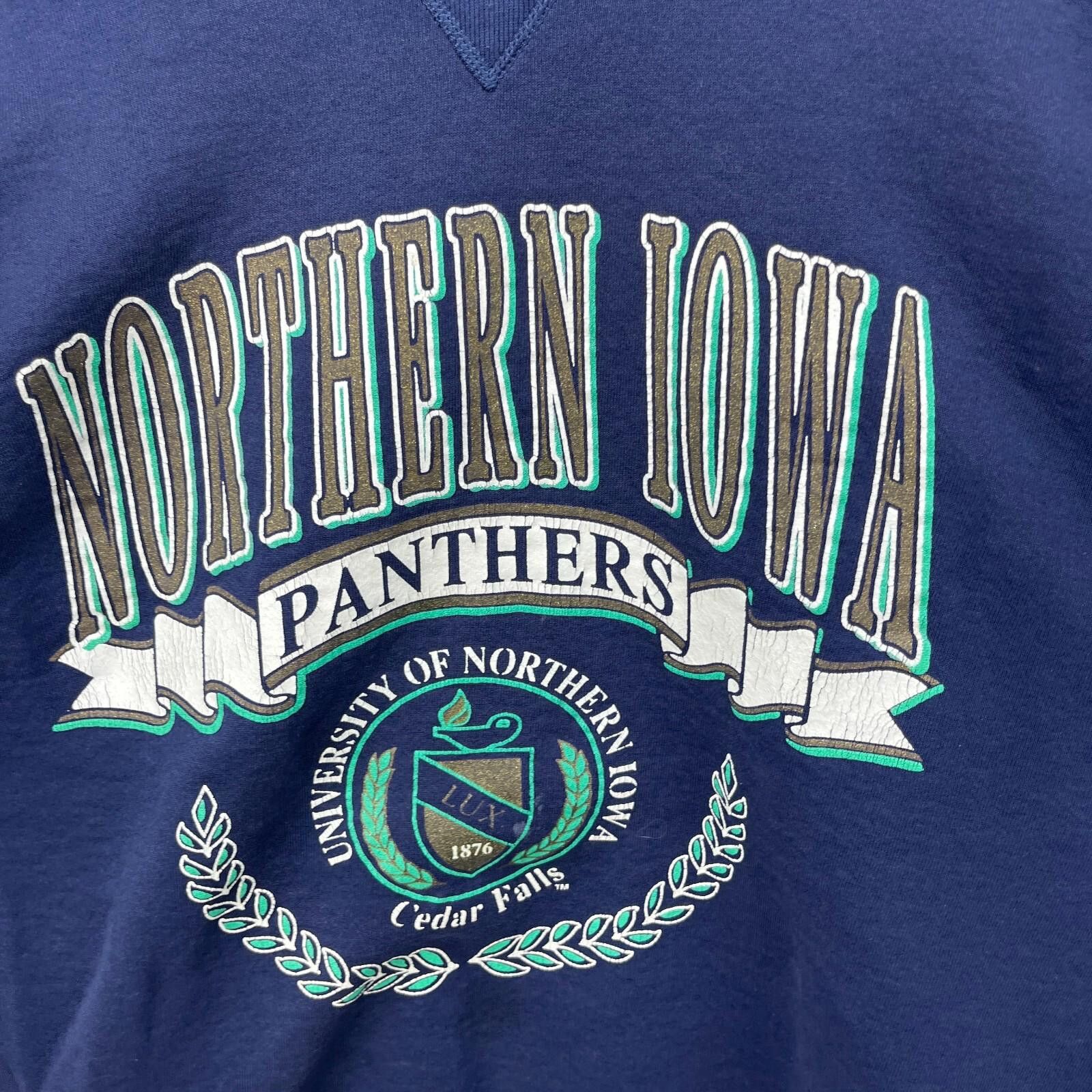 Russell Athletic Vintage Northern Iowa Panthers University Sweatshirt XL Size US XL / EU 56 / 4 - 2 Thumbnail