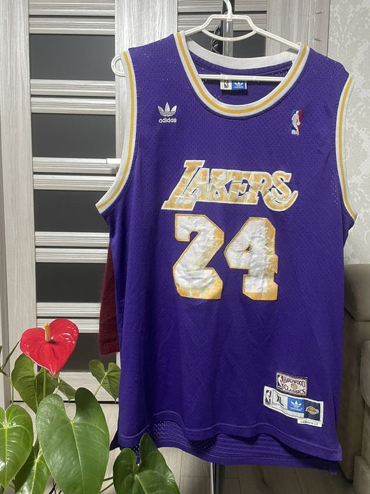 Kobe bryant hardwood classic best sale jersey 24