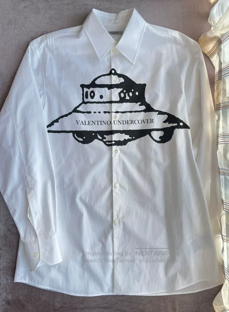 Valentino Valentino White shirt Size US S / EU 44-46 / 1 - 3 Thumbnail
