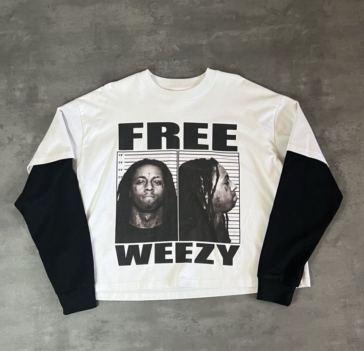 GV GALLERY FREE WEEZY LONG SLEEVE T-SHIRT