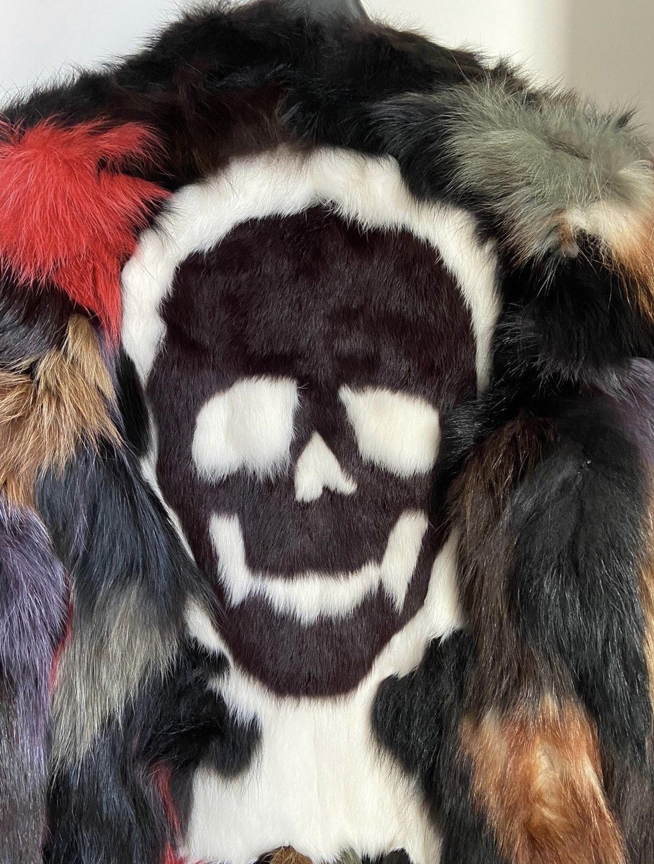 Philipp Plein × Vintage Fur crop Coat Size S / US 4 / IT 40 - 2 Thumbnail