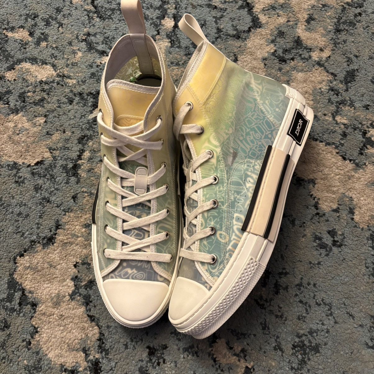 Dior Shawn Stussy x Dior B23 High Top Size 46 (13US) No Box Size US 13 / EU 46 - 1 Thumbnail