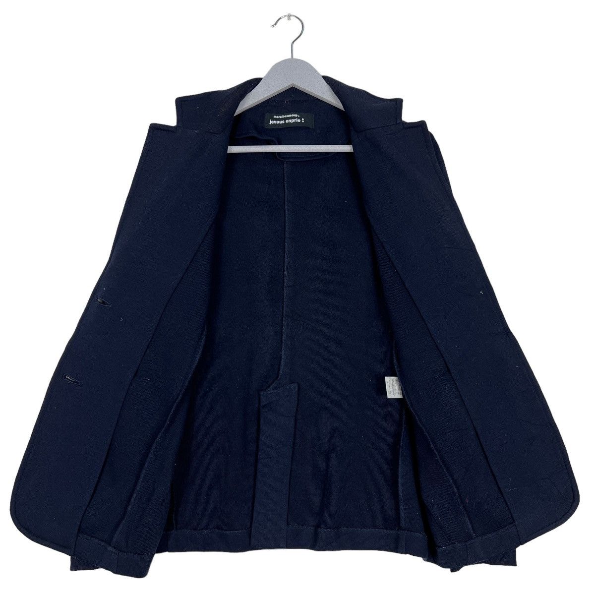 Issey Miyake 🔥 MERCIBEAUCOUP JEVOUS ENPRIE BLAZER JACKET MADE IN JAPAN Size US S / EU 44-46 / 1 - 11 Thumbnail