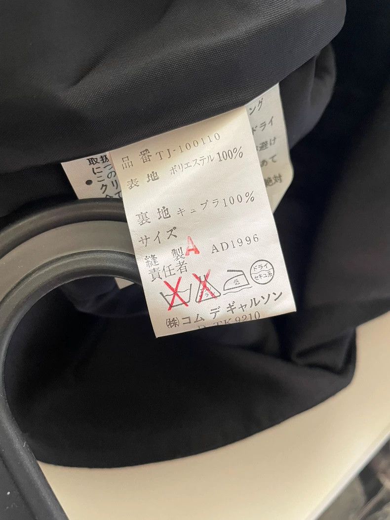 Comme des Garcons Comme Des Garcons Black Women's Jacket Patchwork Deconstru Size S / US 4 / IT 40 - 3 Thumbnail