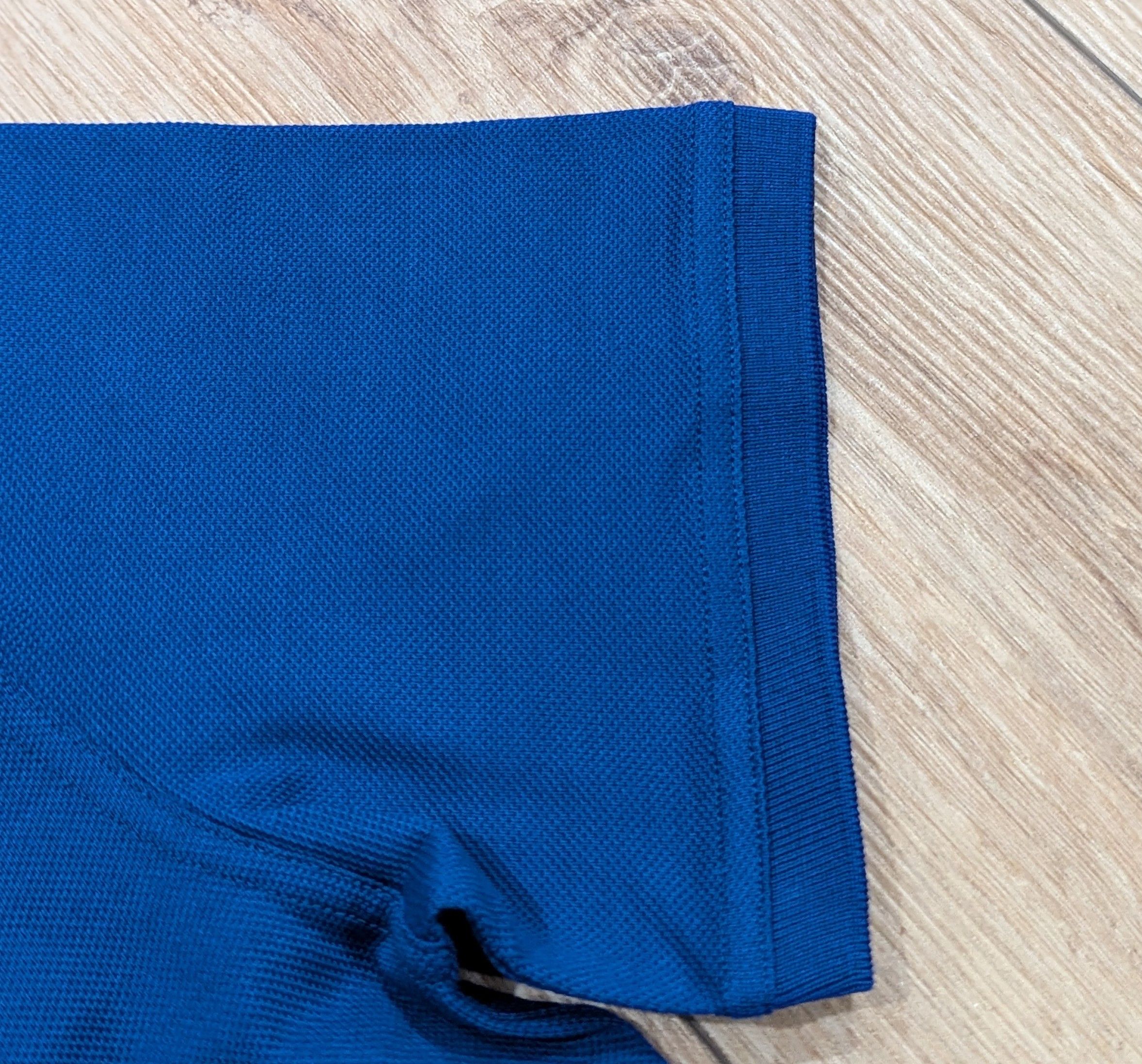 Givenchy GIVENCHY Cotton Pique Polo Shirt Electric Blue Medium Size US M / EU 48-50 / 2 - 5 Thumbnail