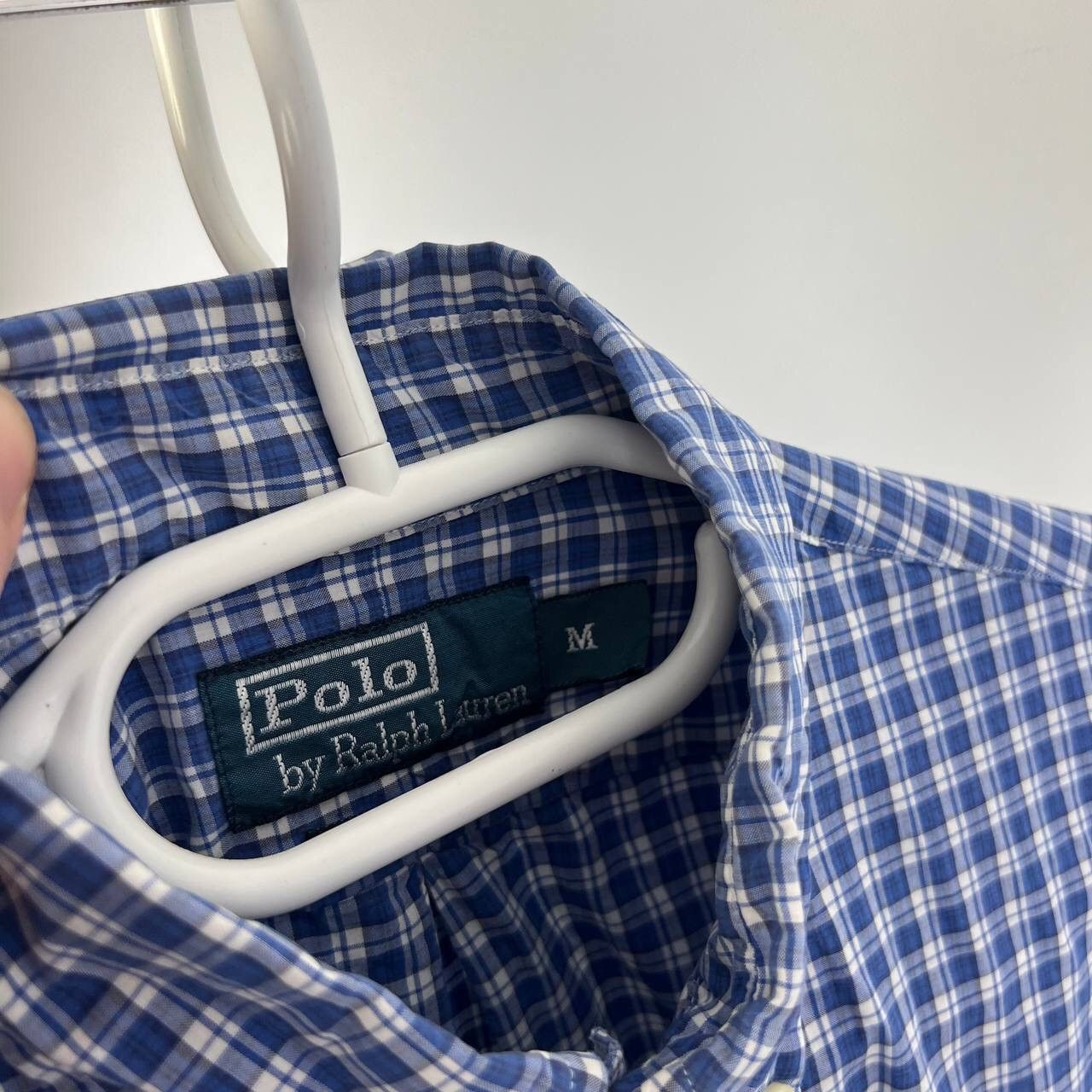Polo Ralph Lauren Shirt Polo Ralph Lauren Button Up Y2k Checkered Size US M / EU 48-50 / 2 - 4 Thumbnail