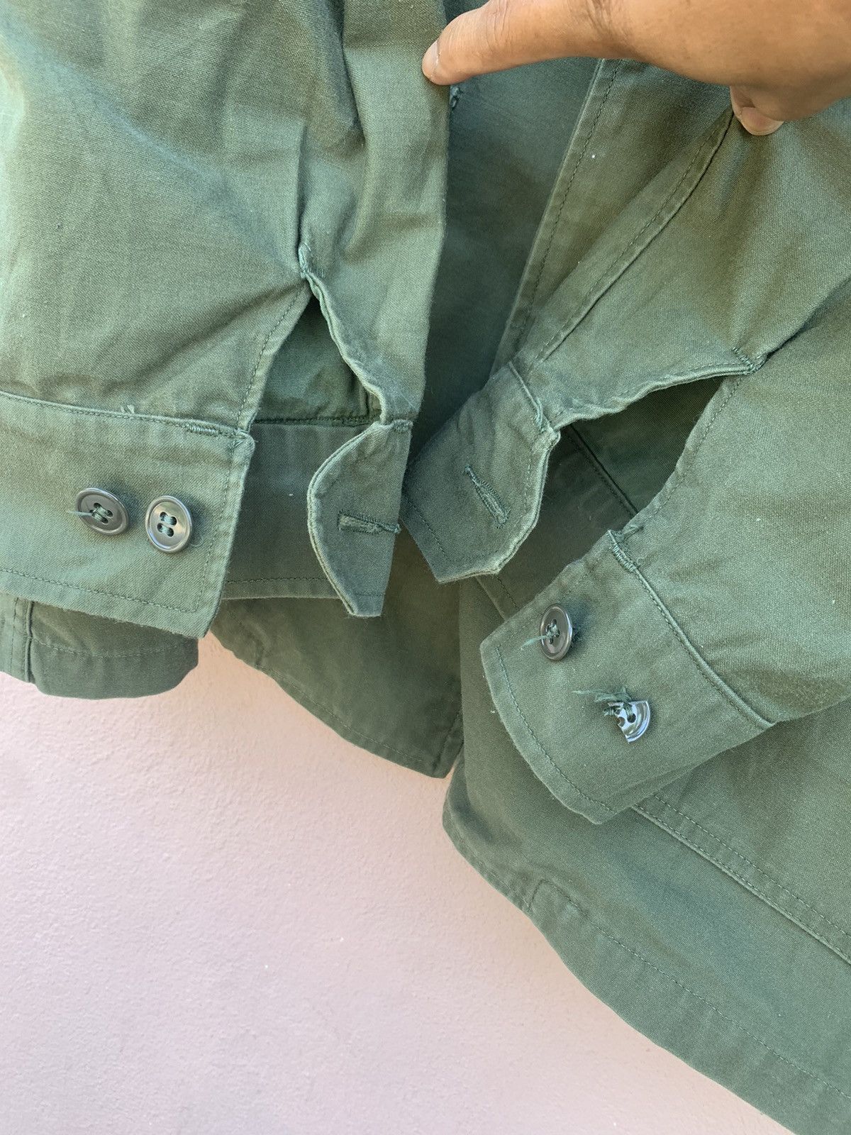 Vintage VINTAGE OG 107 ARMY JACKET Size US XL / EU 56 / 4 - 4 Thumbnail