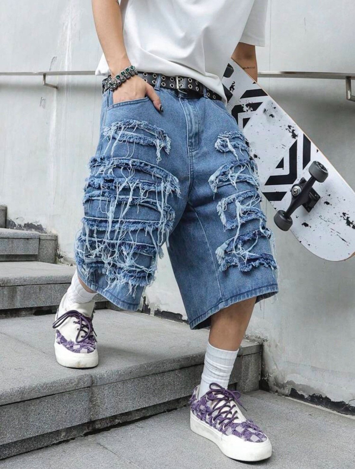 Other × Vintage Urban Shorts Drop 🩳 All Sizes Size US 38 / EU 54 - 1 Thumbnail