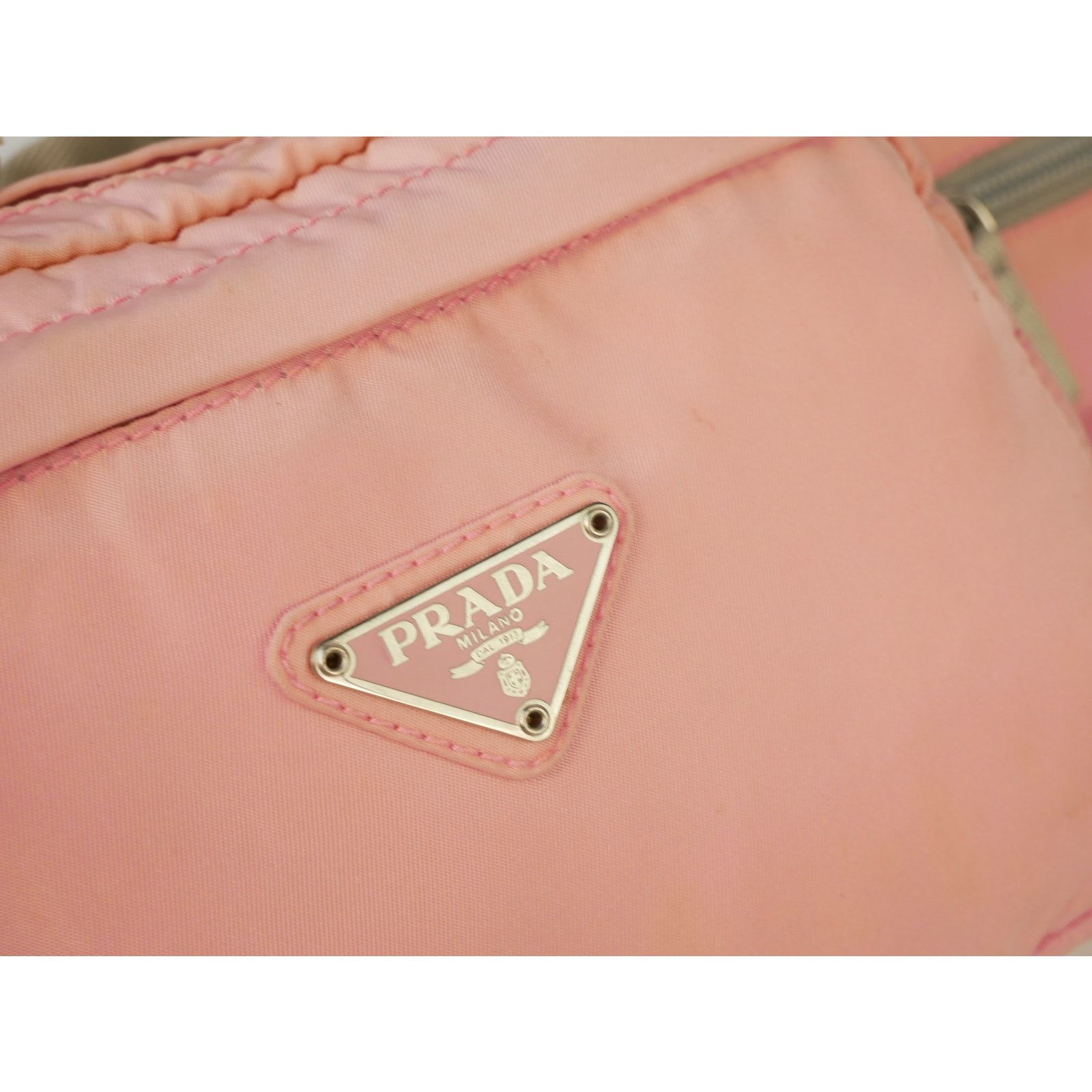 Prada Prada Pink Belt Waist Bag Size ONE SIZE - 11 Thumbnail