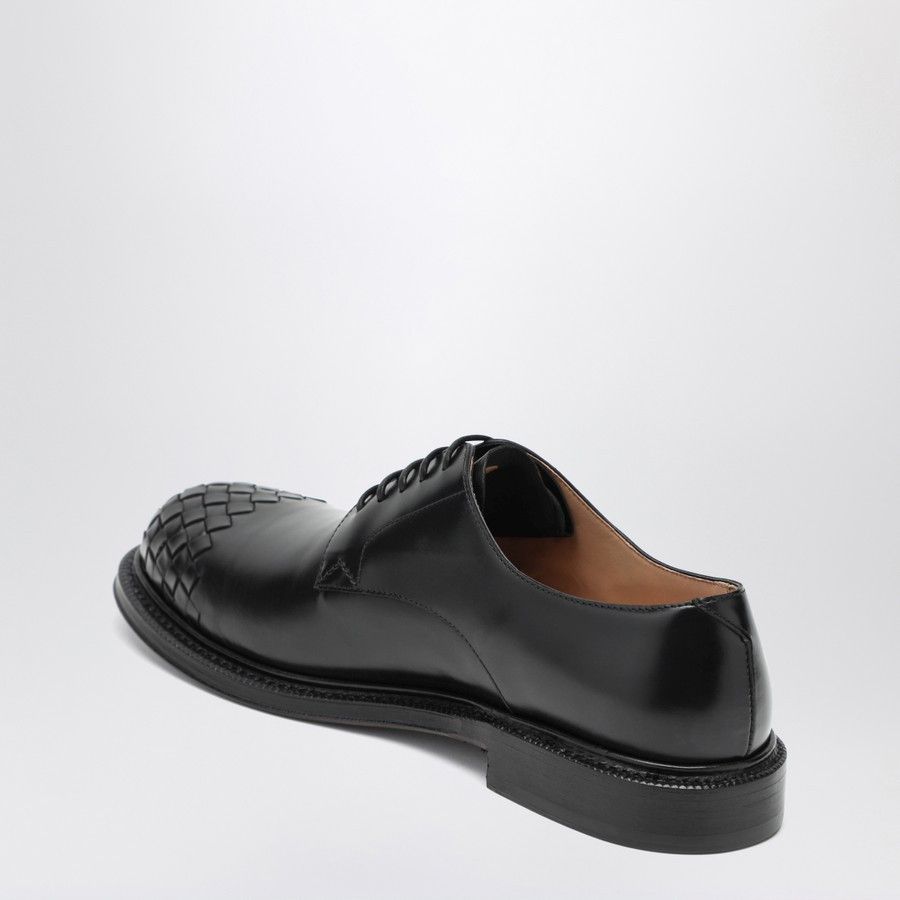 Bottega Veneta o1d2blof0226 Lace-Up Shoes in Black Size US 9 / EU 42 - 4 Thumbnail