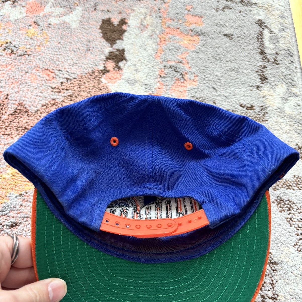 NCAA × Top Of The World × Vintage Vintage Florida Gators Snapback Hat NCAA 90s Size ONE SIZE - 5 Thumbnail