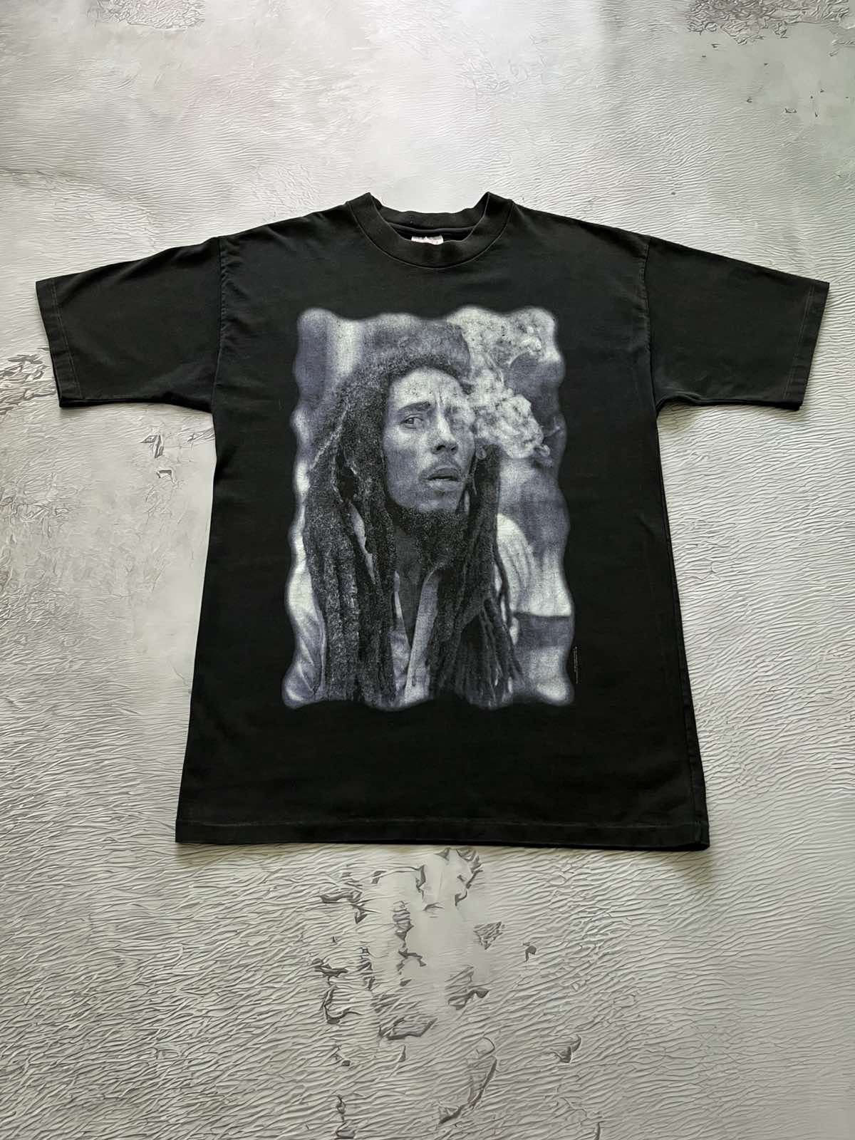Bob Marley Bob Marley 1994 Vintage Merch Rap Tee Size US L / EU 52-54 / 3 - 2 Thumbnail