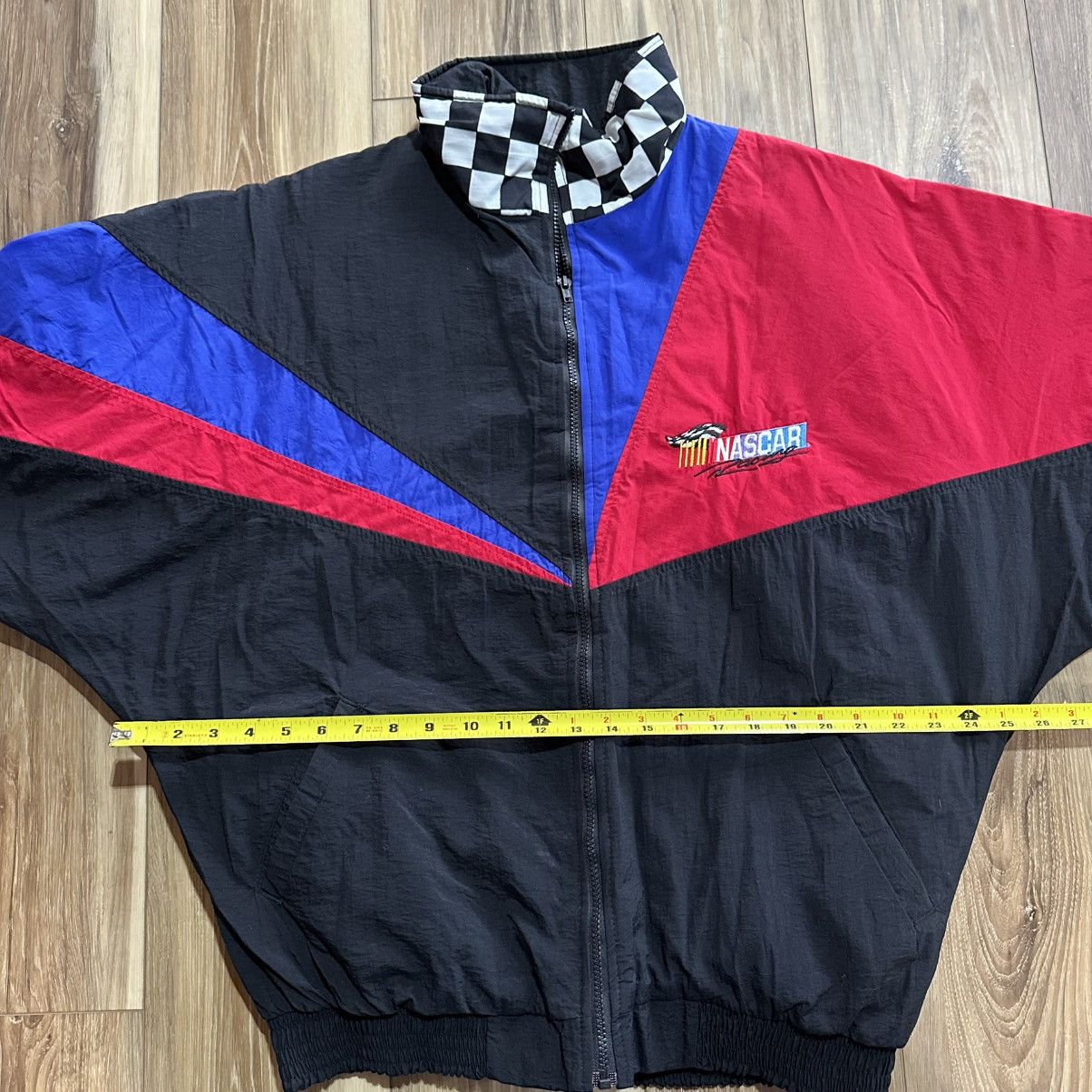 NASCAR × Vintage Vintage 90s Kado Nascar Racing Made In USA Jacket, XL Size US XL / EU 56 / 4 - 6 Thumbnail