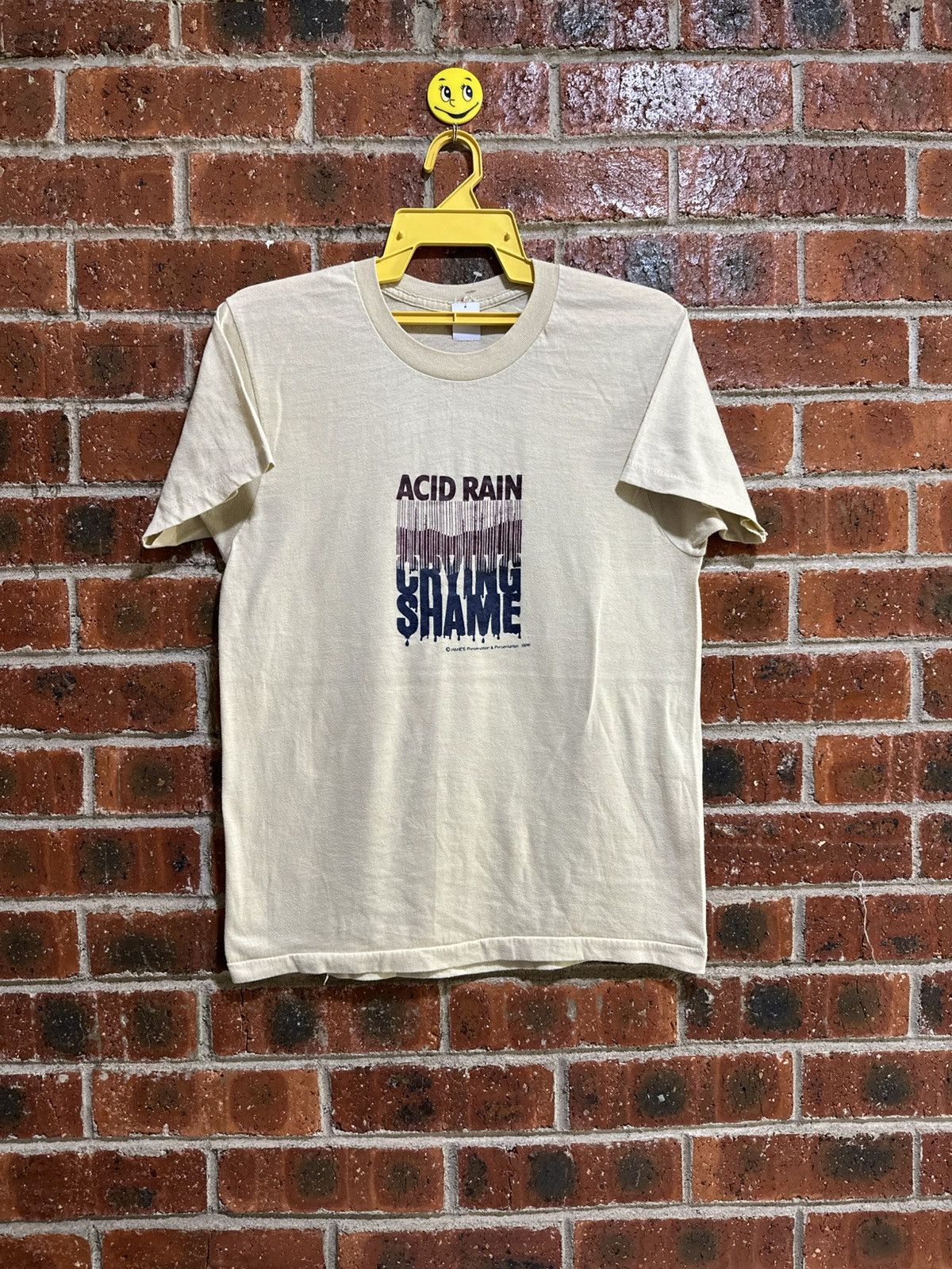 Vintage Vintage Acid Rain Crying Shame 86s Faded Tee Size US M / EU 48-50 / 2 - 1 Thumbnail