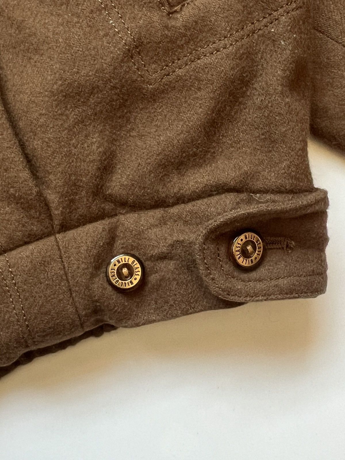 Bill Blass Bill Blass Wool Hair Bomber Jacket Size US L / EU 52-54 / 3 - 5 Thumbnail