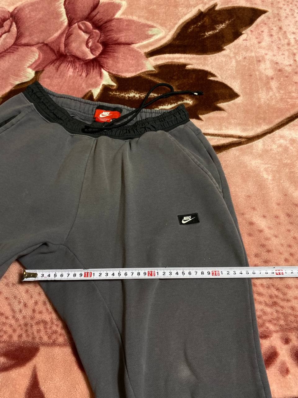 Nike × Vintage 90’s Vintage NIKE TRACK PANTS Y2K SWOOSH LOGO Size US 32 / EU 48 - 22 Thumbnail