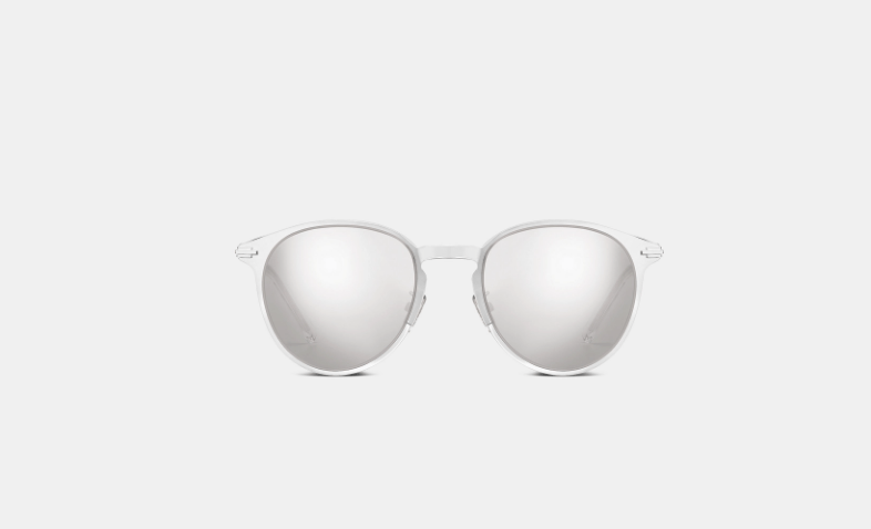Dior o1w1db10525 Size :OS/ SUITR8 Black Suit Sunglasses in Silver Size ONE SIZE - 3 Thumbnail