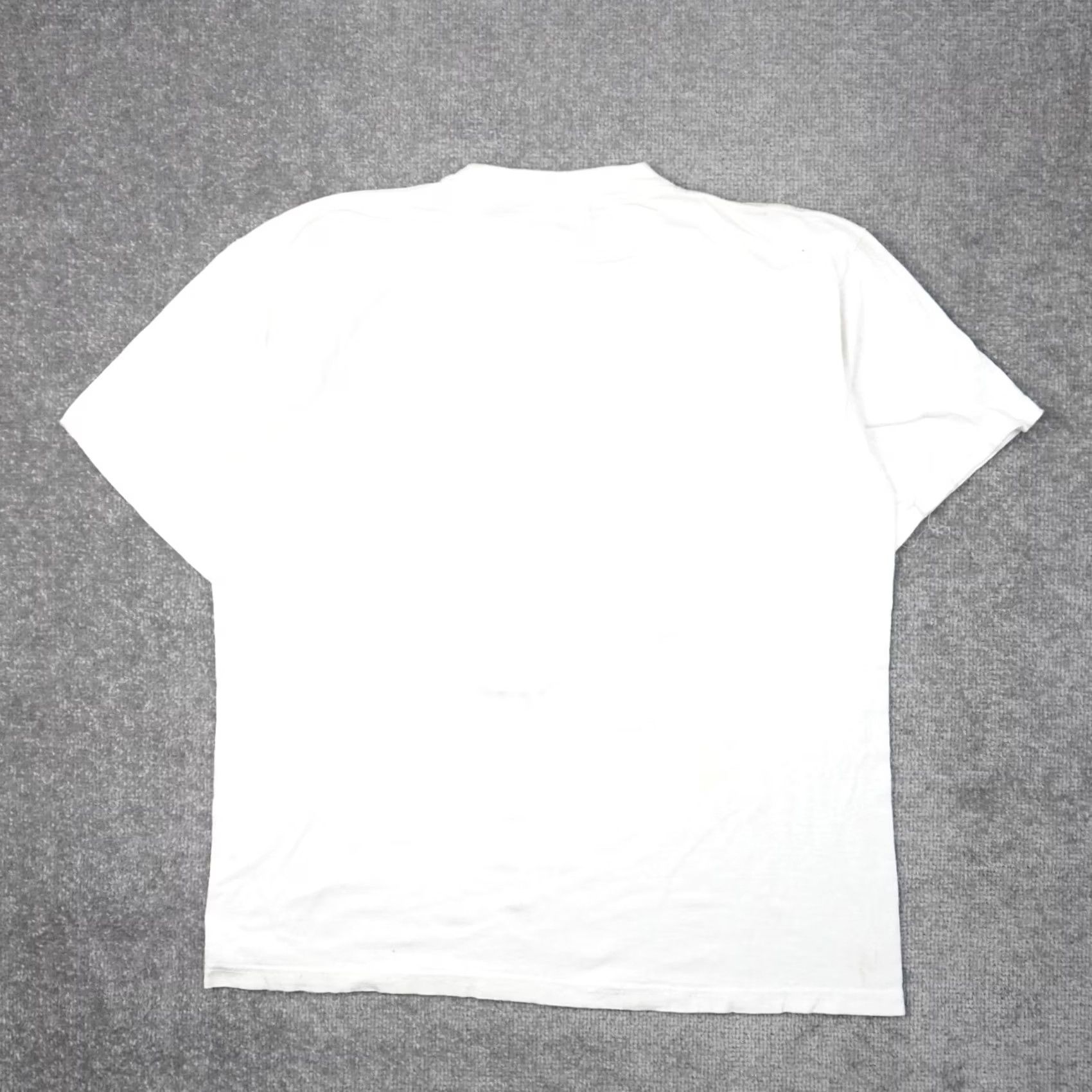 Vintage VINTAGE St. Thomas Virgin Islands Ship Mens Large White Short Sleeve T-Shirt Size US L / EU 52-54 / 3 - 2 Thumbnail