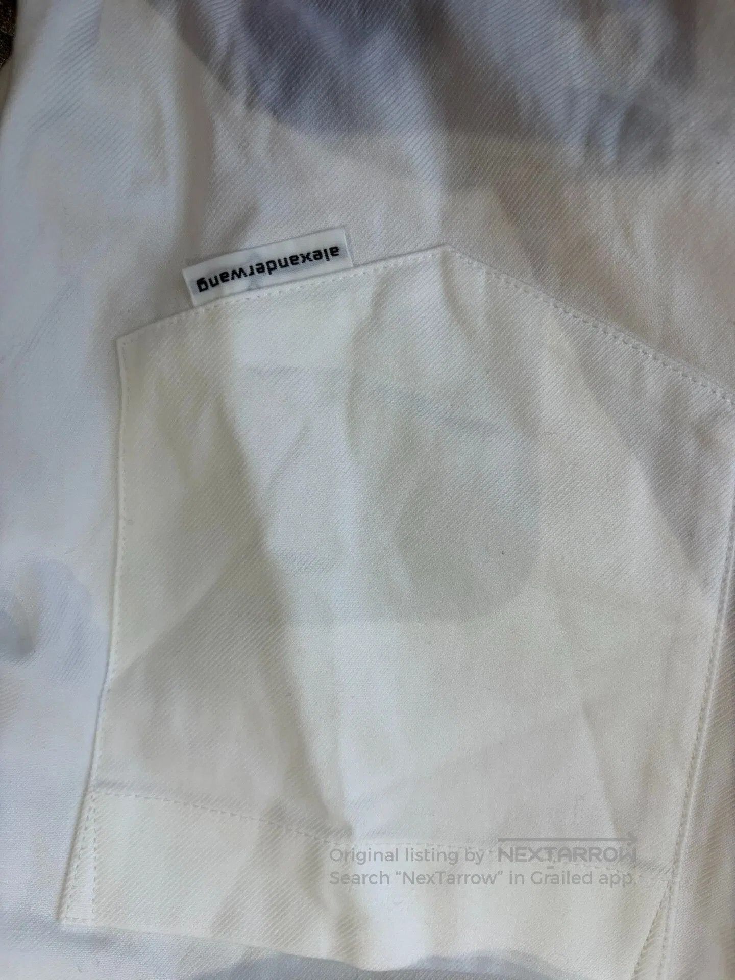Alexander Wang Alexander Wang White Shirt Dress. Size M / US 6-8 / IT 42-44 - 4 Thumbnail