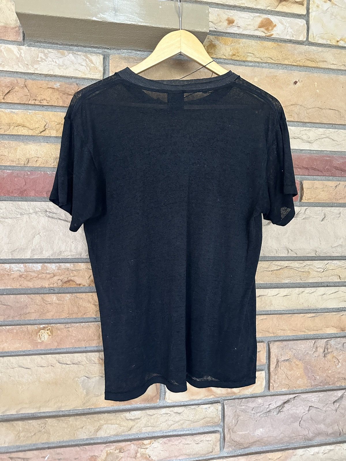 Vintage Vintage 80s USMC 3D Emblem Graphic Tee Size US L / EU 52-54 / 3 - 2 Thumbnail