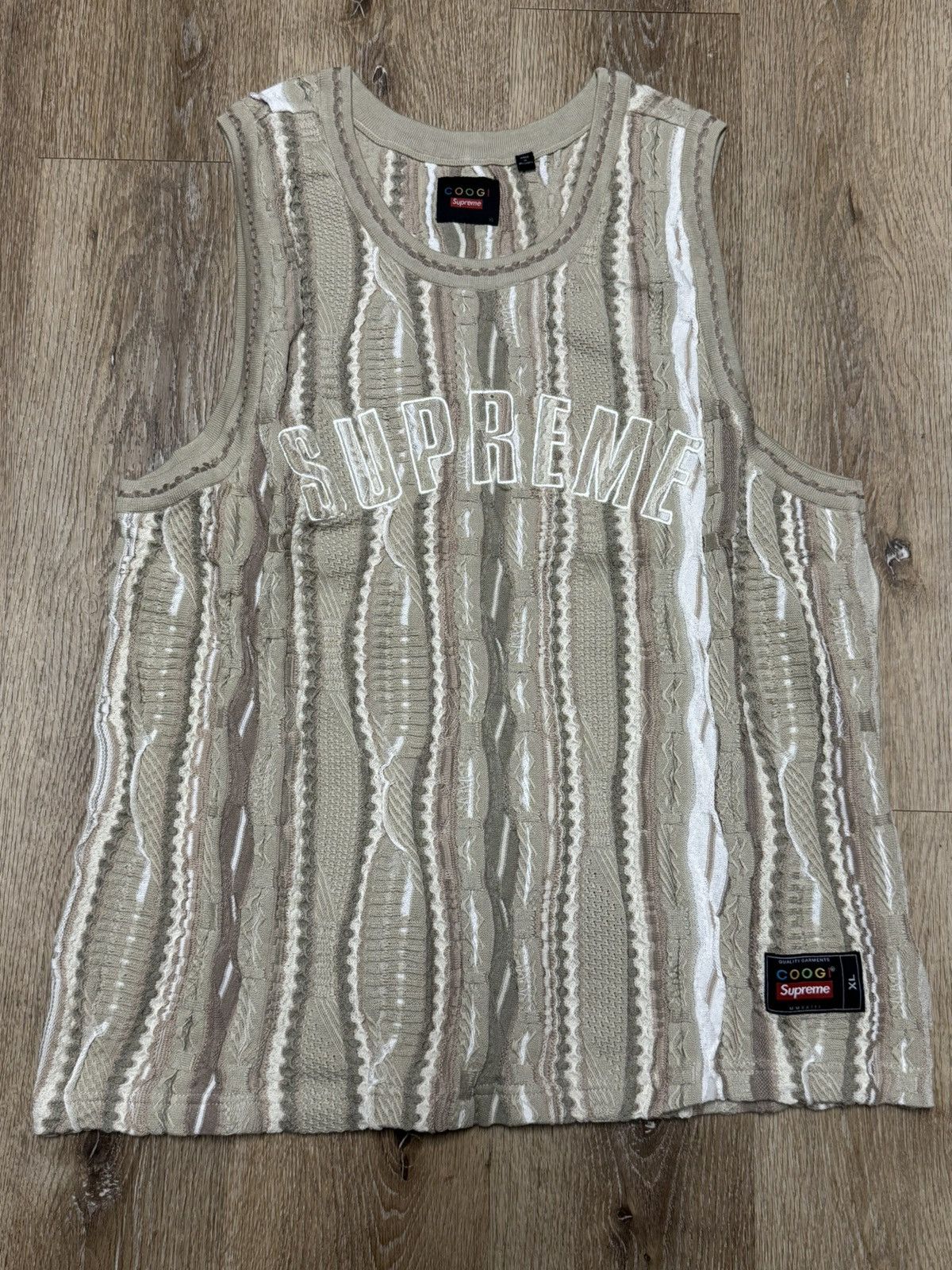 Supreme Coogi Basketball Jersey 【XL】 Supreme®/Coogi® Basketball