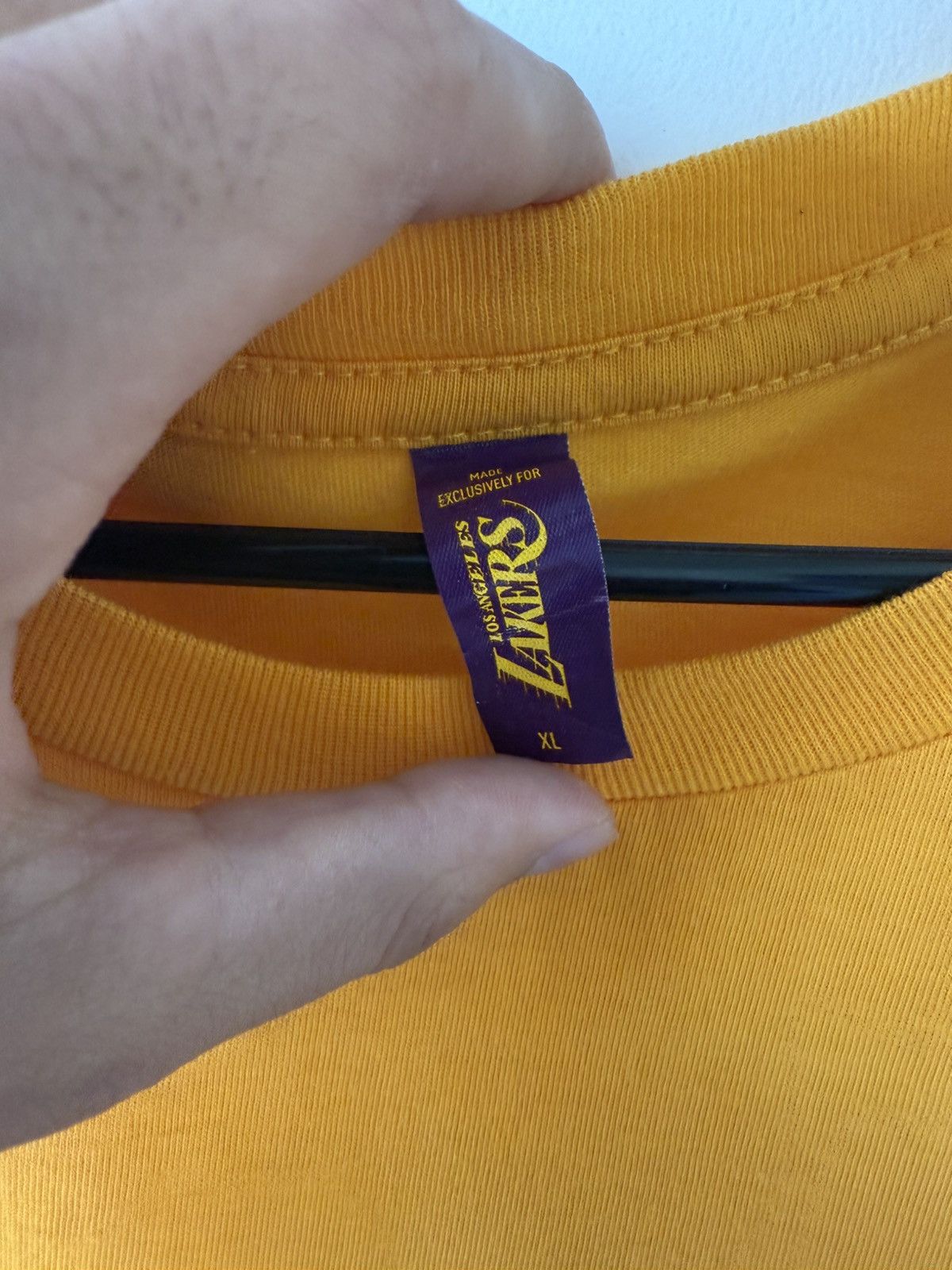 Other 75th Anniversary Opening Night Lakers Tee Size US XL / EU 56 / 4 - 5 Thumbnail