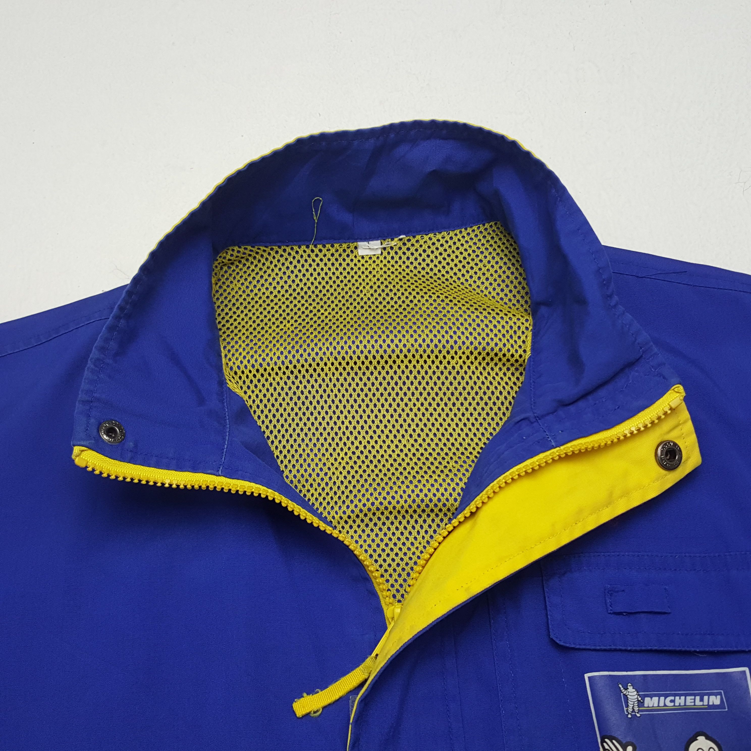 Japanese Brand × Vintage Vintage Michelin Racing Windbreaker Jacket Size US L / EU 52-54 / 3 - 5 Thumbnail