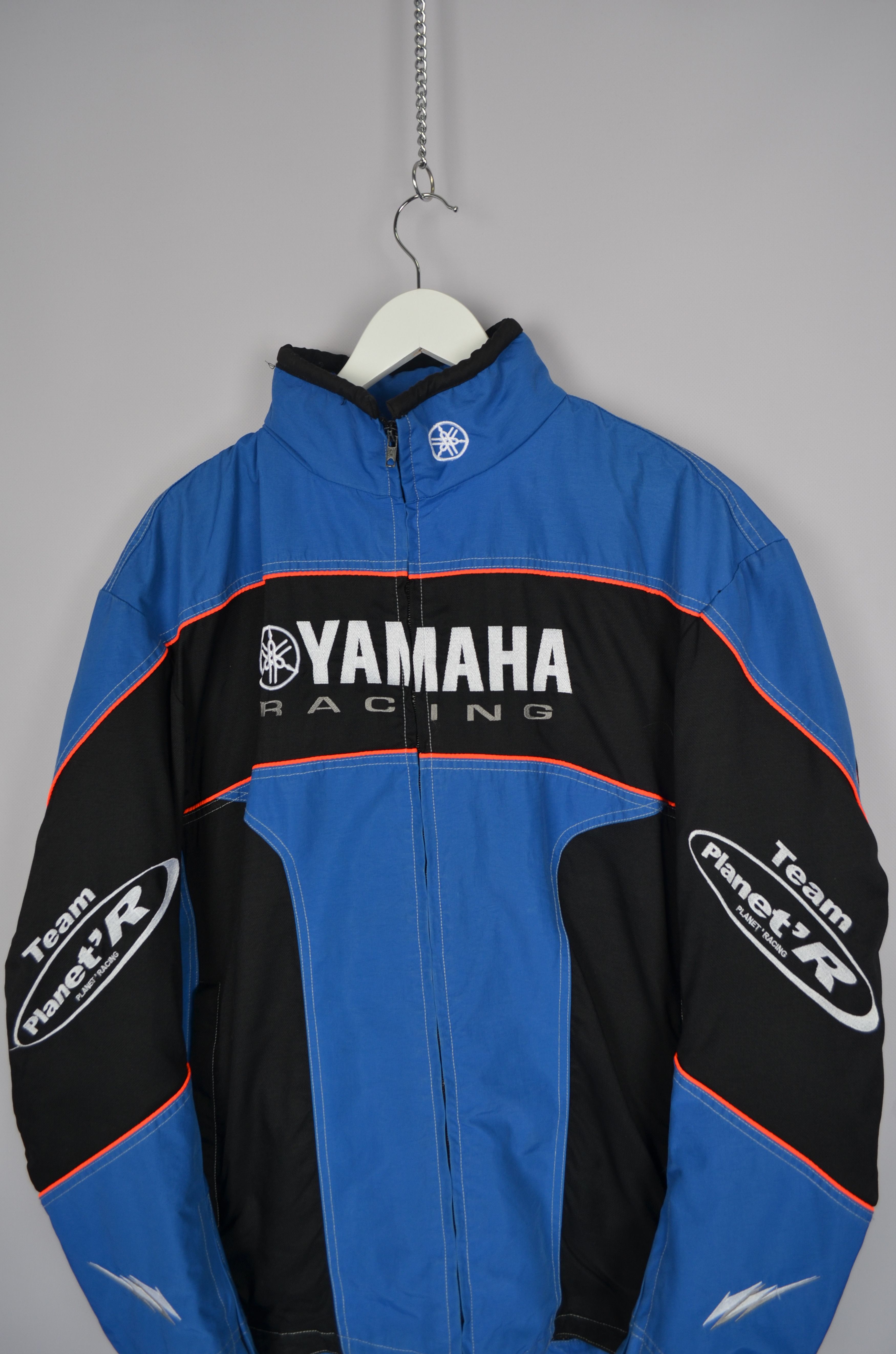 Vintage × Yamaha Yamaha Racing Planet R Team Jacket Size XL Vintage Size US XL / EU 56 / 4 - 2 Thumbnail