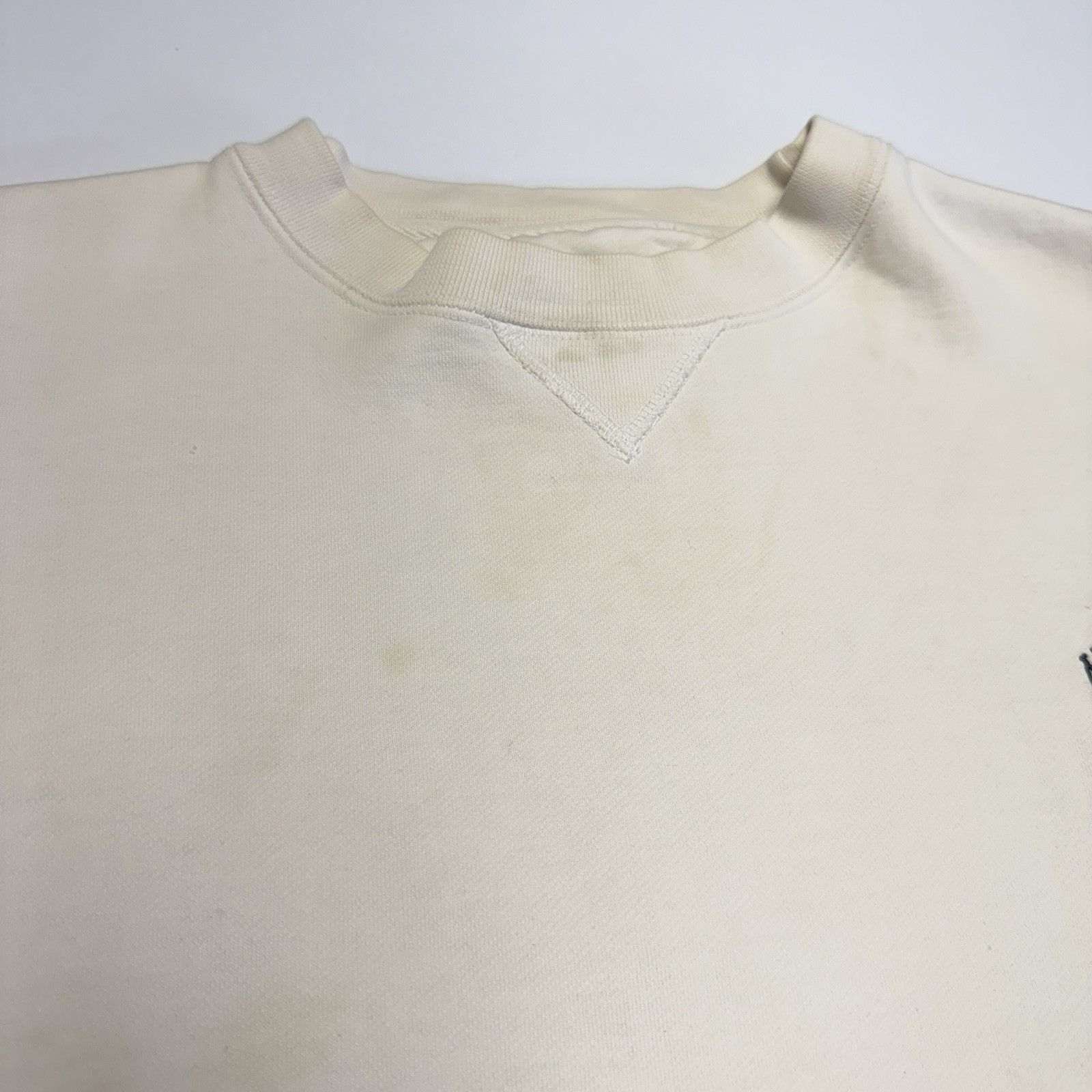 Vintage Vintage Air Force Academy Sweatshirt Mens Large White Crew N Size US L / EU 52-54 / 3 - 5 Thumbnail