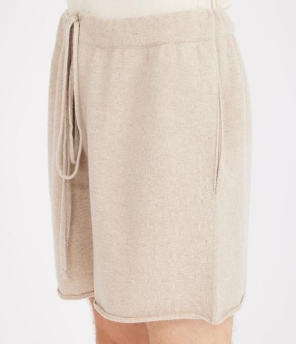 Maison Margiela o1bcso1str0526 Wool & Cashmere Short in Walnut Size US 36 / EU 52 - 6 Thumbnail