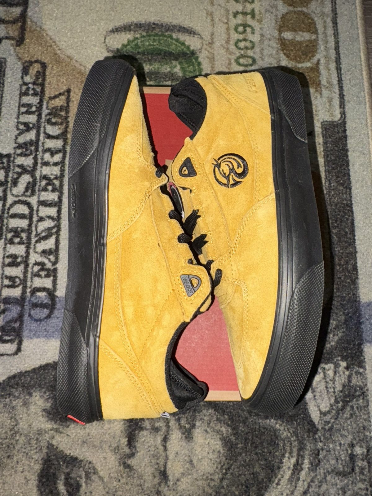 Palace Palace Vans Low 2 Yellow Size US 9 / EU 42 - 2 Thumbnail
