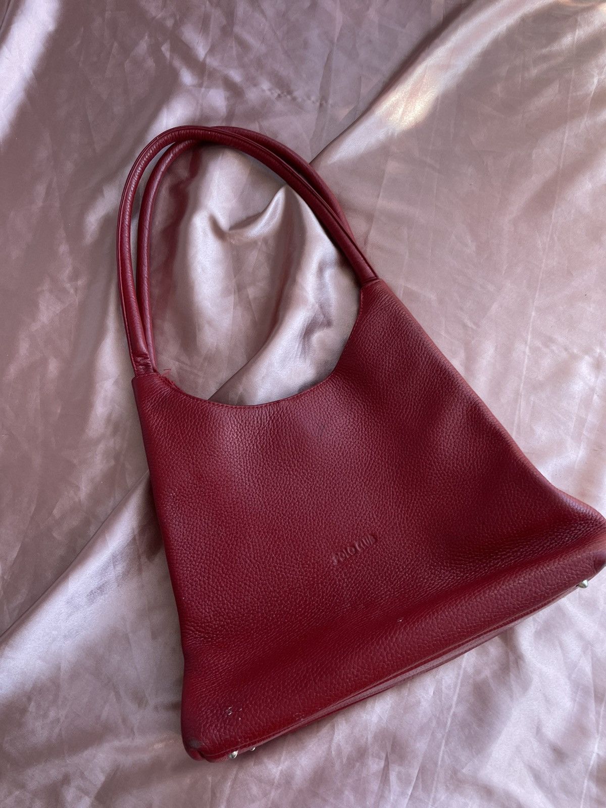 Vintage Vintage leather bag Size ONE SIZE - 8 Thumbnail