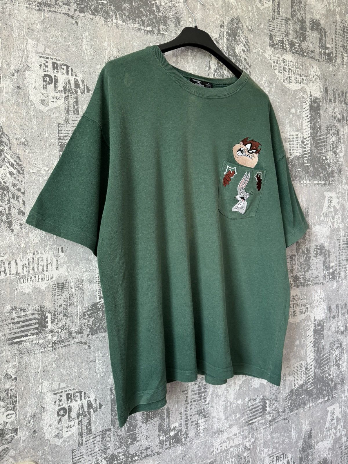 Disney Vintage 1996 Disney Warner Bros T-Shirt Size US XL / EU 56 / 4 - 1 Thumbnail