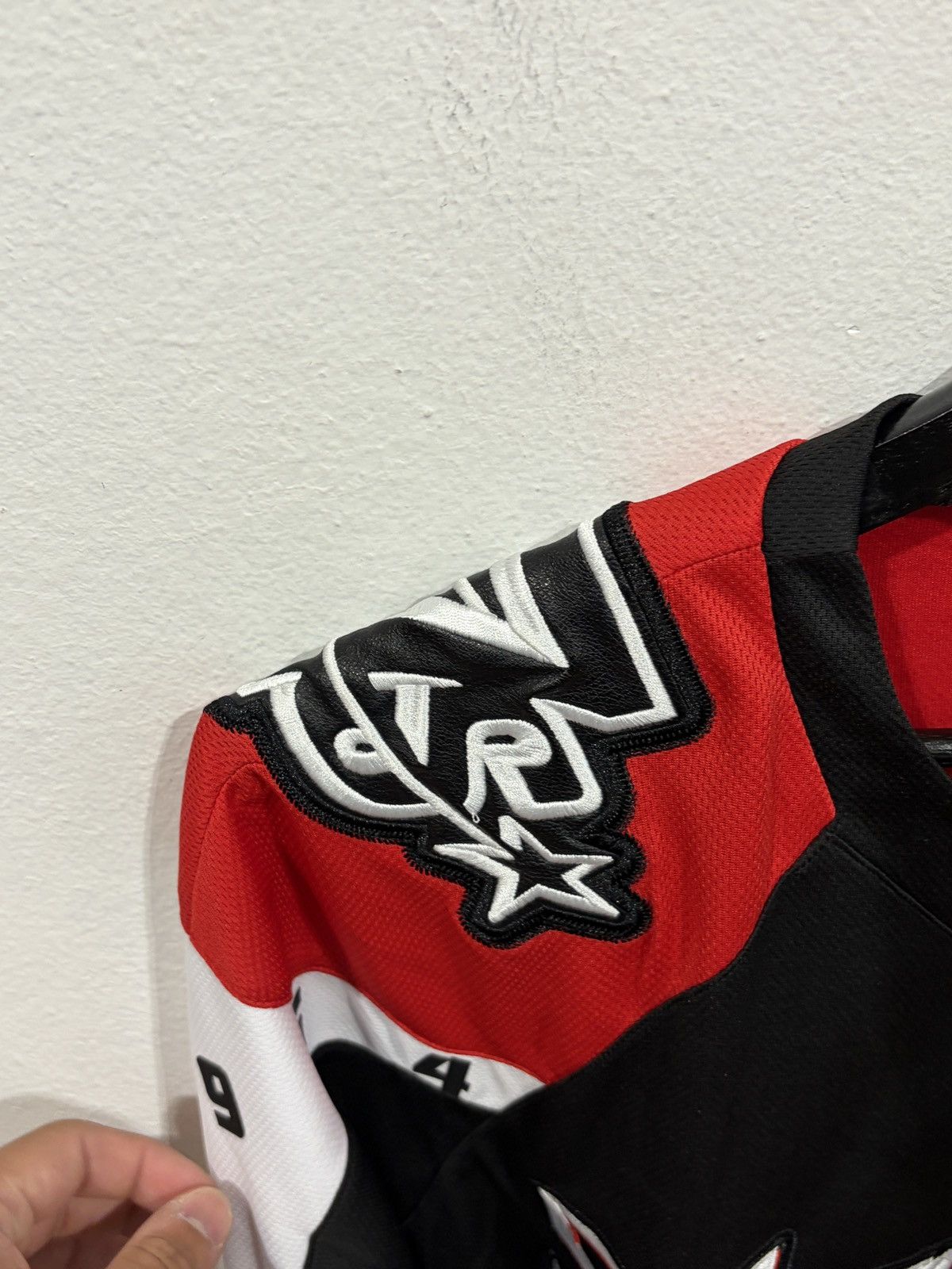 TRIPLE SEVENS Triple Sevens 1800 Moto Jersey Blue/Red Jersey Size US S / EU 44-46 / 1 - 4 Thumbnail