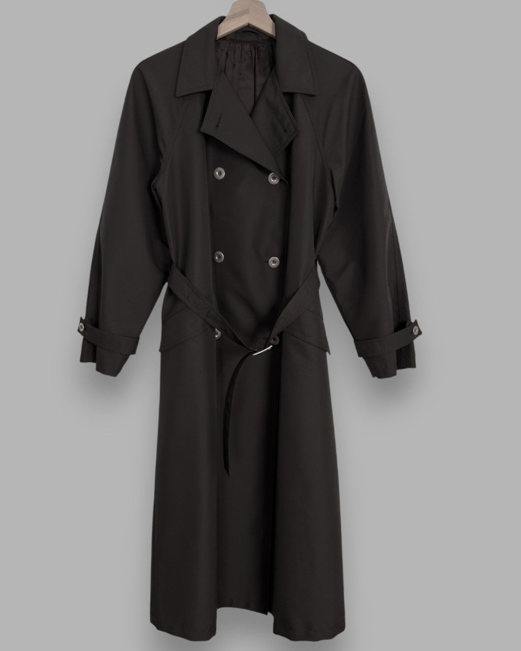 Versace Stunning Rare 90s VERSACE V2 Double Breasted Trench Coat Size S / US 4 / IT 40 - 1 Thumbnail