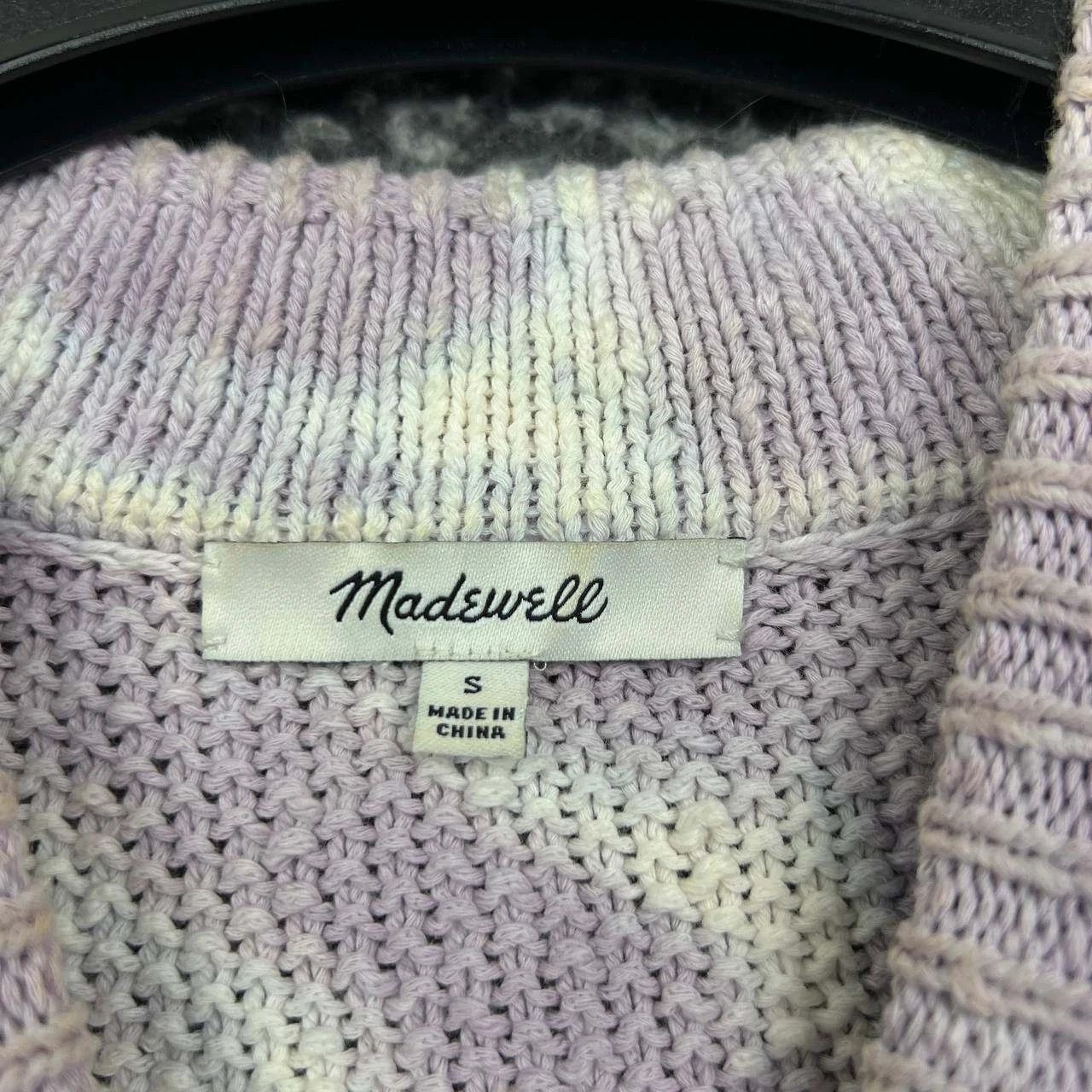 Madewell Madewell Sweater Women Pullover Knitted Puff Sleeve CottonS Size S / US 4 / IT 40 - 6 Thumbnail