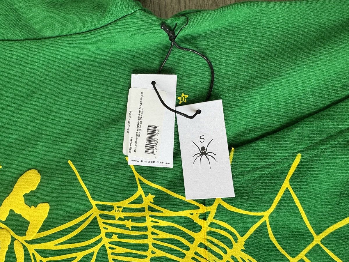Sp5der Sp5der Hoodie Size US S / EU 44-46 / 1 - 4 Thumbnail