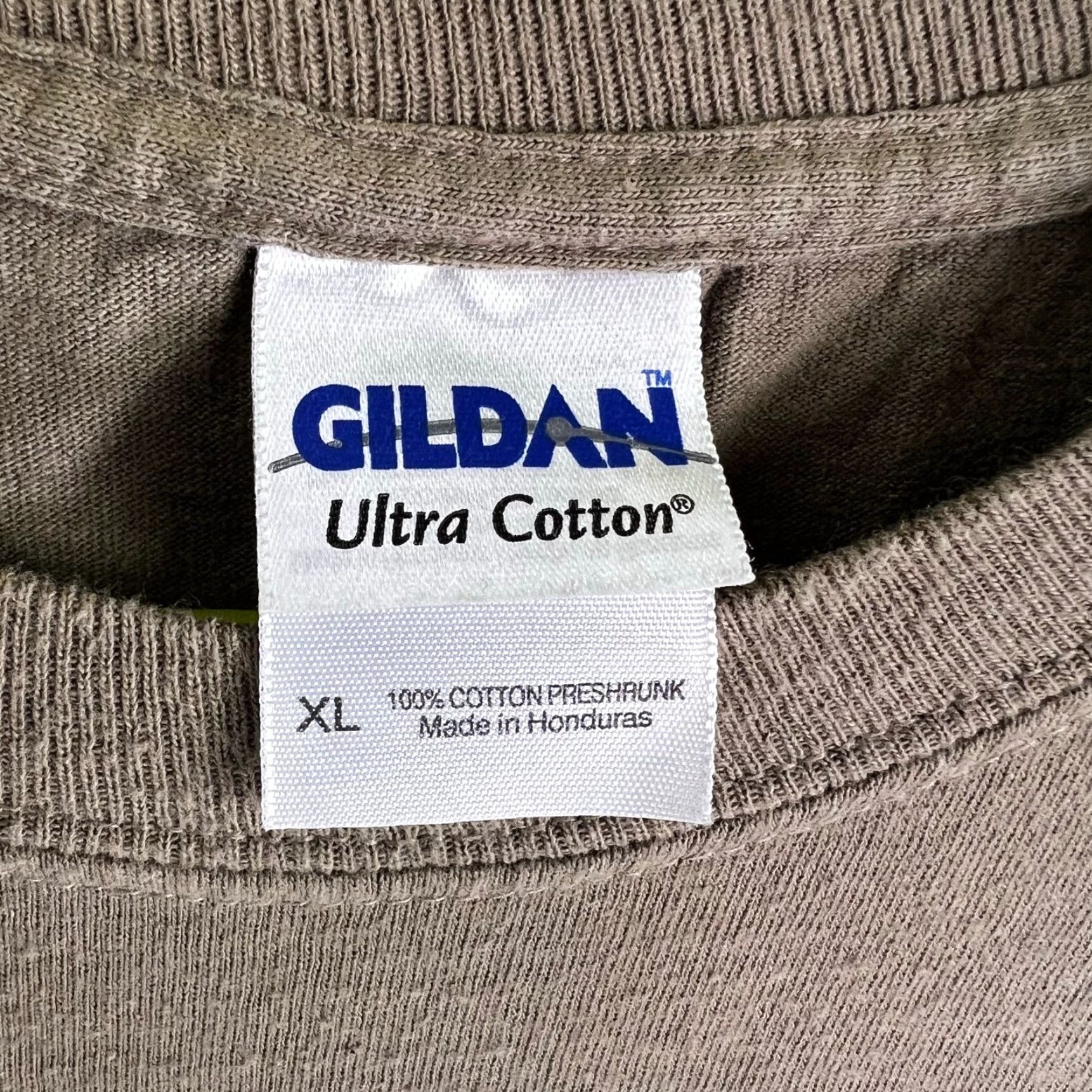 Gildan 2011 Bikers Memorial Day Motorcycle Rally DC Mens XL Tan Long Sleeve T-Shirt Size US XL / EU 56 / 4 - 4 Thumbnail