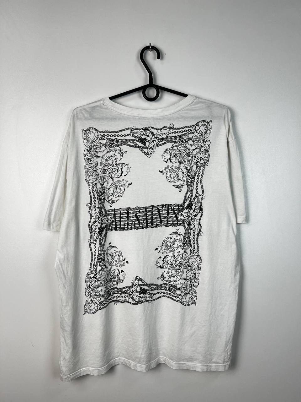 Allsaints × Vintage Allsaints luxury t-shirts size M Size US M / EU 48-50 / 2 - 2 Thumbnail