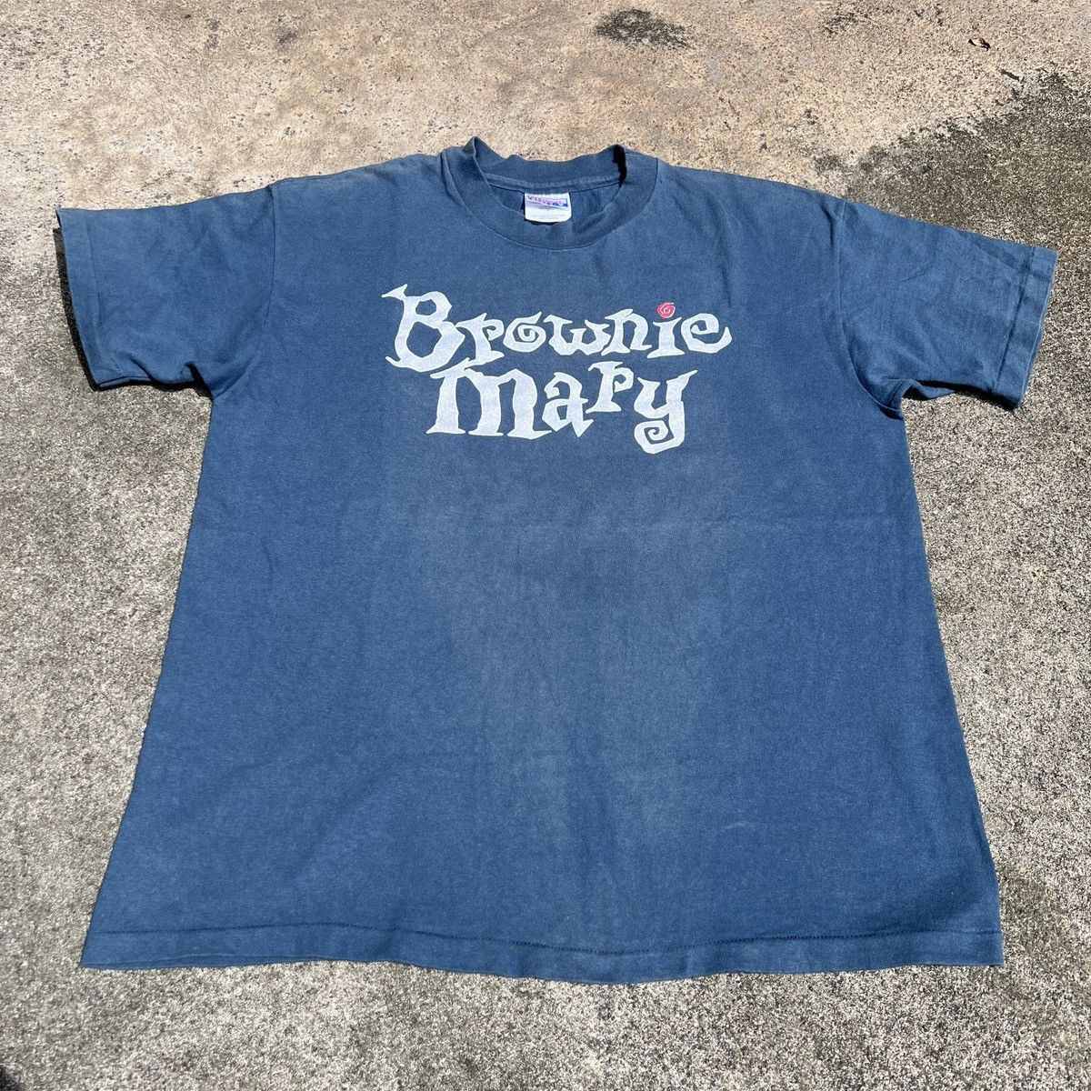 Band Tees × Vintage Vintage 90s Brownie Mary Promo Tee Faded Alternative Rock Size US L / EU 52-54 / 3 - 2 Thumbnail