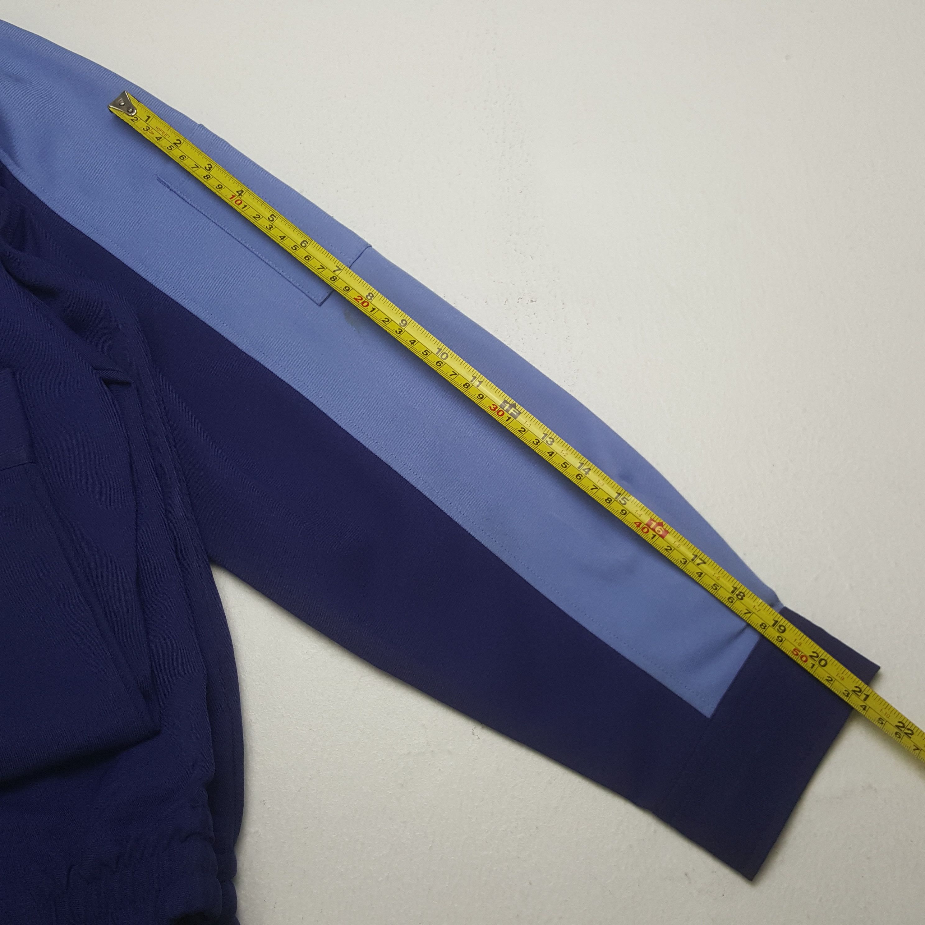 Vintage Vintage Michelin Racing Tyre Work Jacket C324N5 Size US L / EU 52-54 / 3 - 7 Thumbnail