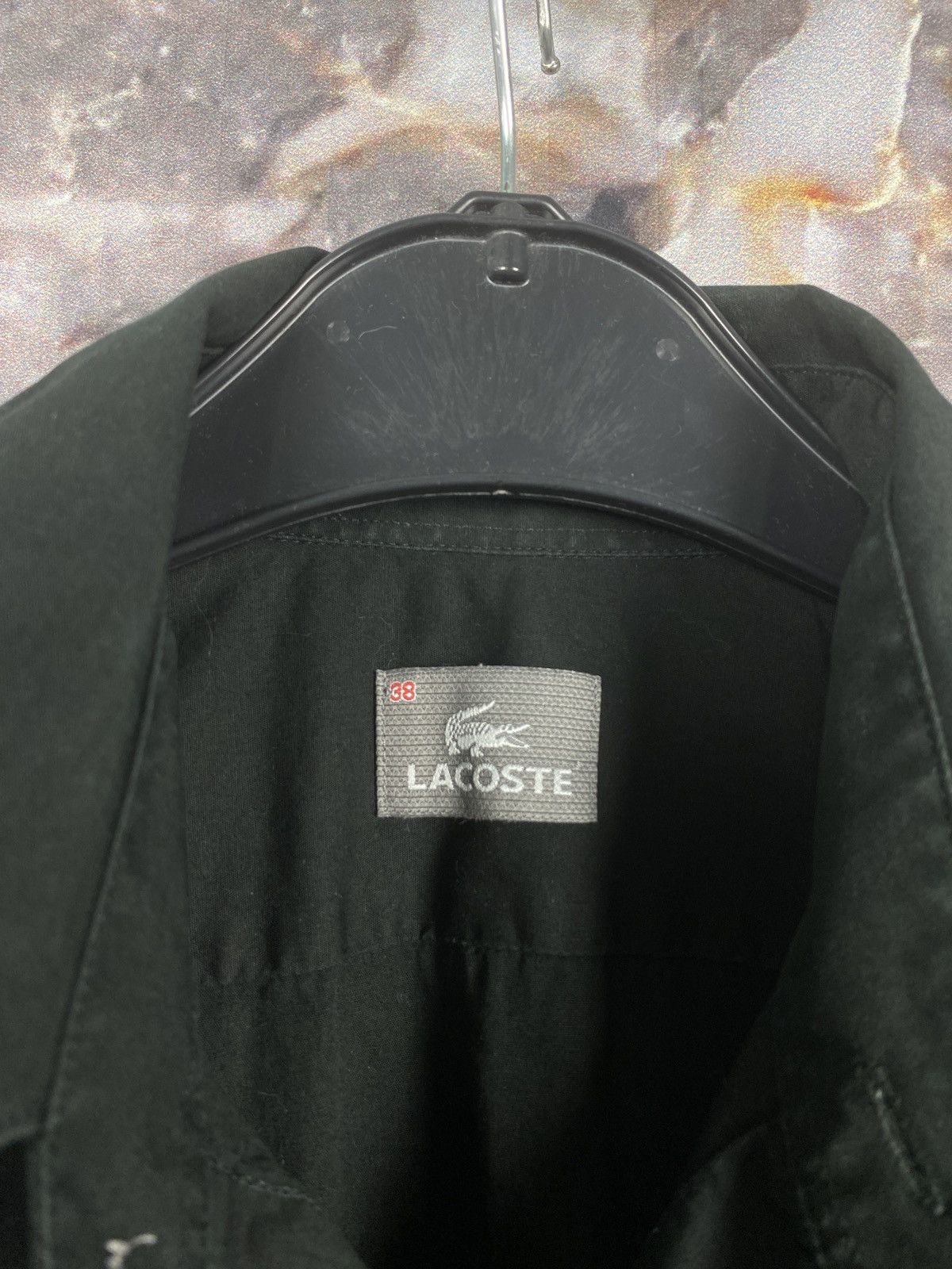 Lacoste Men’s Lacoste Shirt Button Up Streetwear Size 38 Size US M / EU 48-50 / 2 - 5 Thumbnail