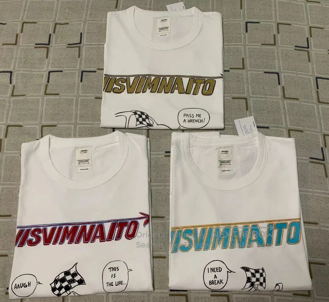 Visvim Graphic Print Short Sleeve T. Size US S / EU 44-46 / 1 - 6 Thumbnail