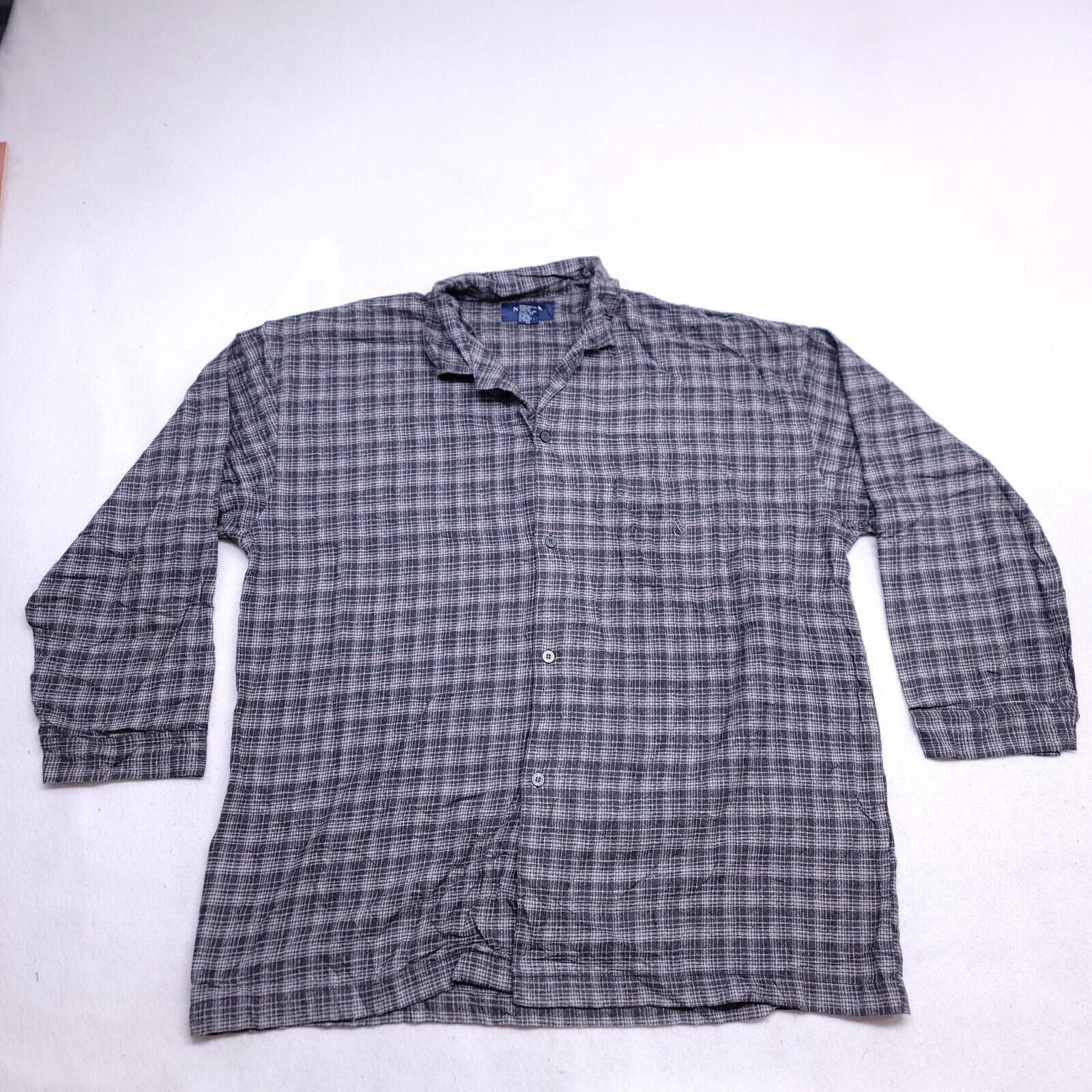 Nautica Nautica Sleepwear Pajama Shirt Adult Men Size Extra Large XL Size ONE SIZE - 2 Thumbnail