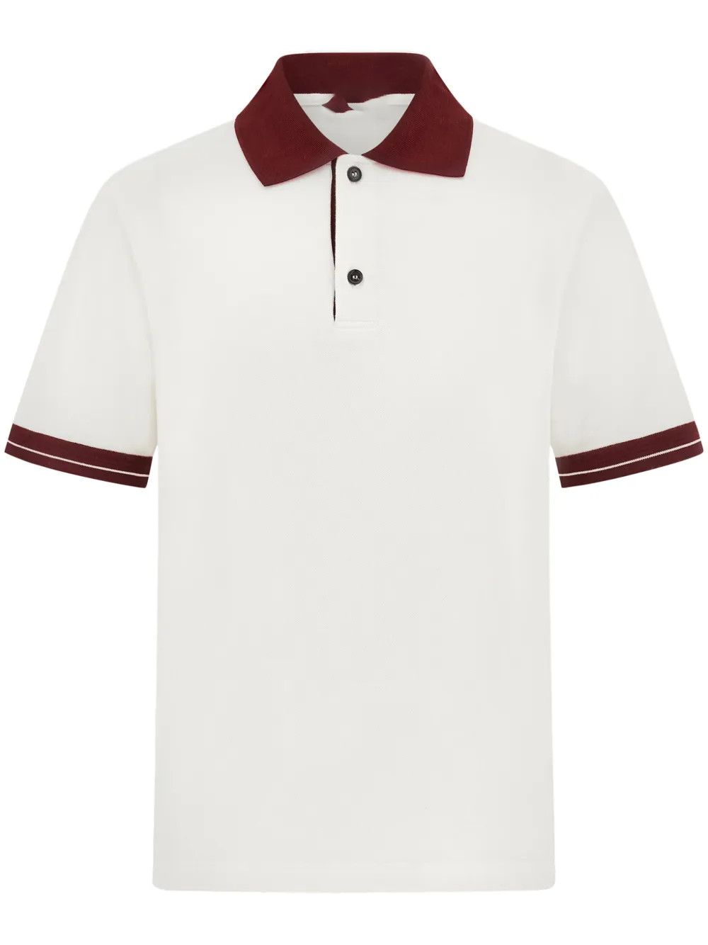 Designer × The Unbranded Brand Bandana-Print Short-Sleeved Polo Shirt Size US M / EU 48-50 / 2 - 4 Thumbnail