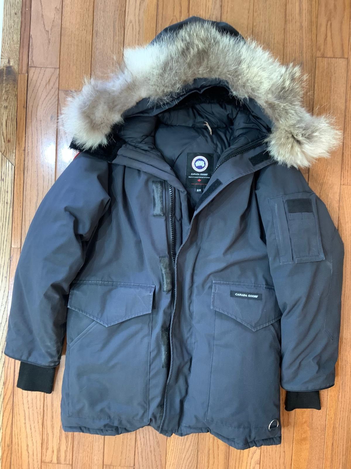 Canada goose heli arctic parka review best sale