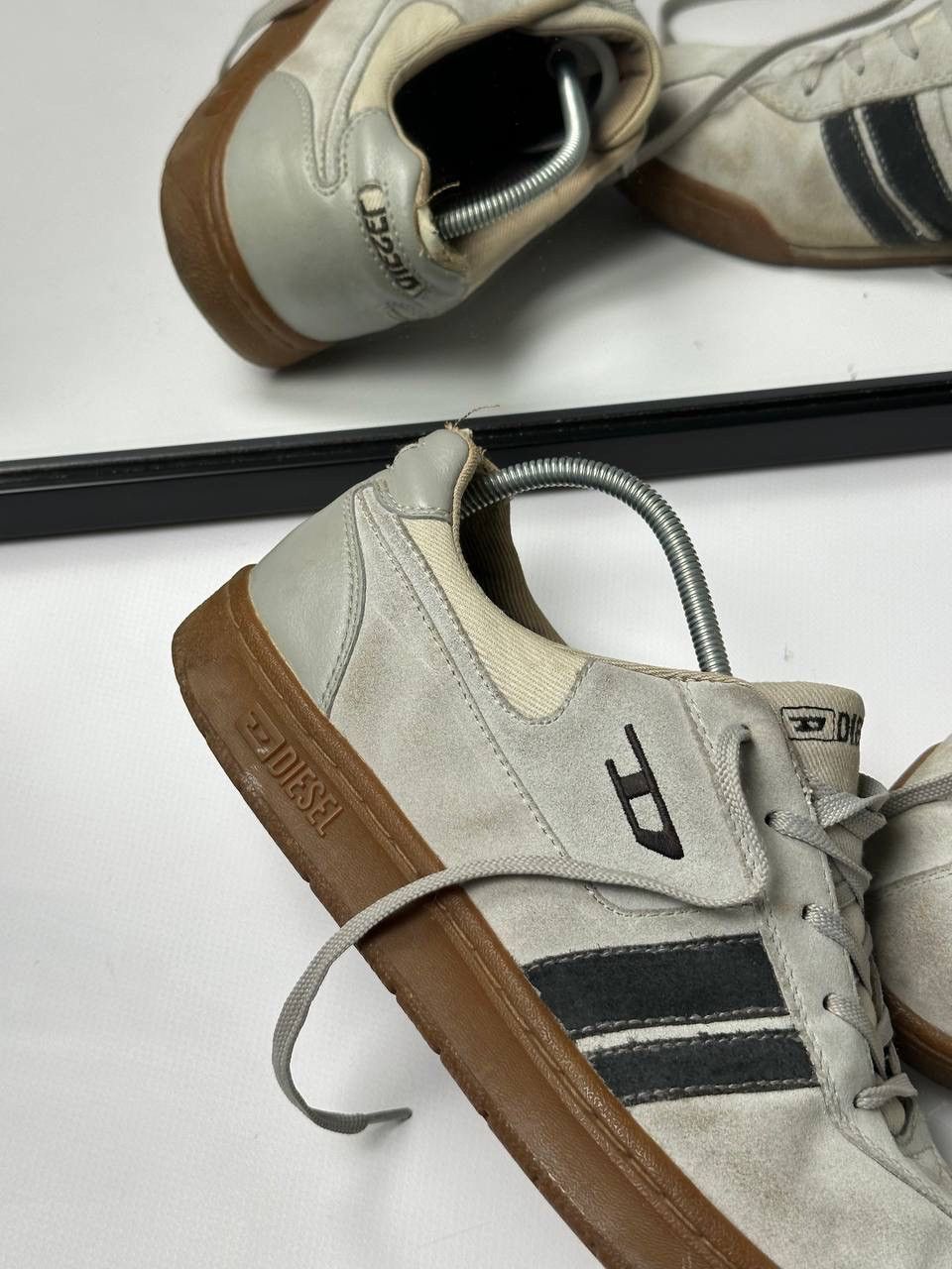 Diesel 🔥Vintage Diesel Y2K Style USA Logo Streetwear Rare Shoes Size US 9 / EU 42 - 3 Thumbnail